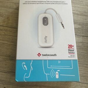 AirFly Wireless Headphones Adapter - White